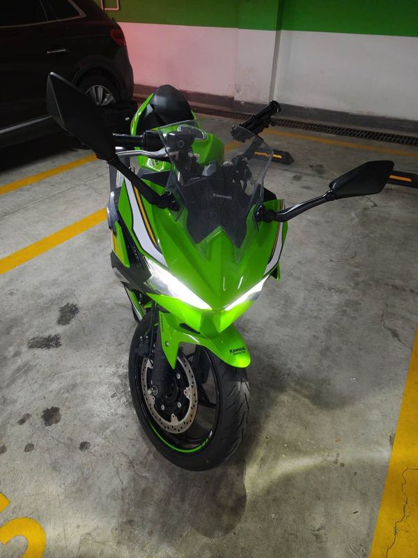 二手川崎Ninja 500