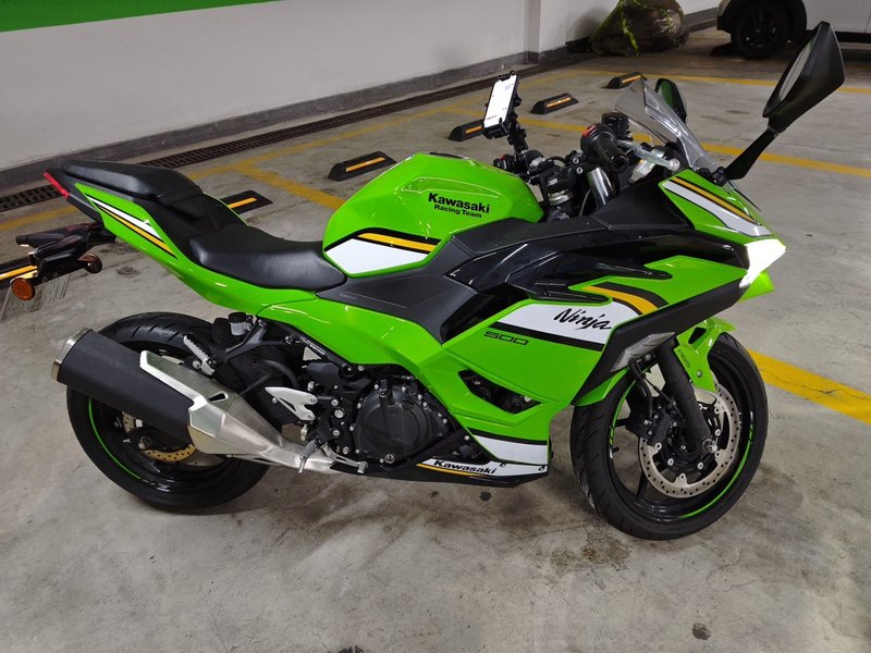 二手川崎Ninja 500