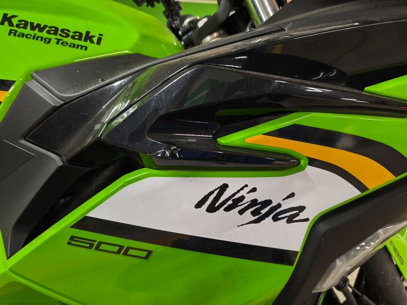 二手川崎Ninja 500