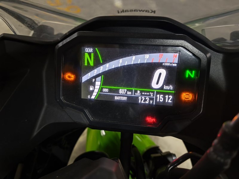 二手川崎Ninja 500
