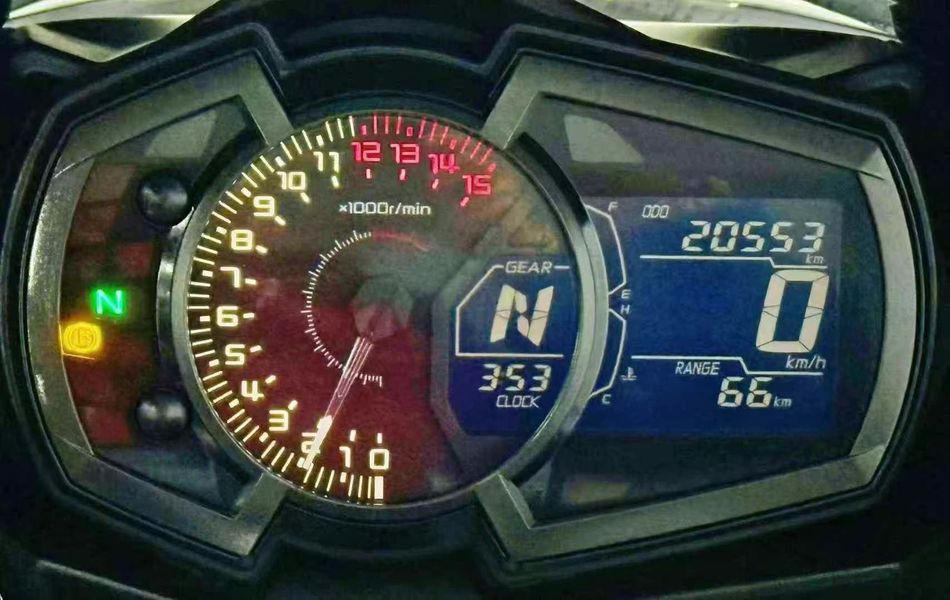 二手川崎Ninja 400