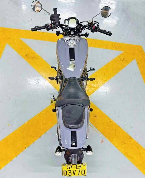 二手QJMOTOR闪500S