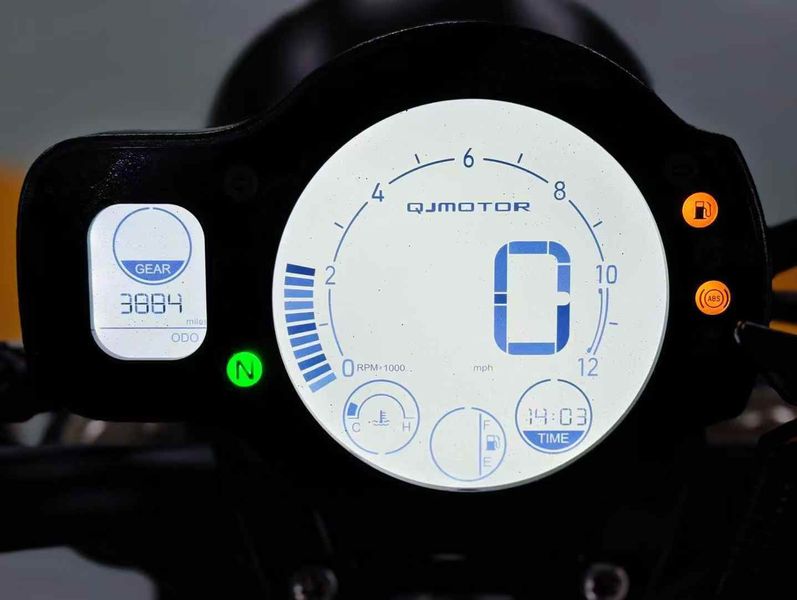二手QJMOTOR闪500S