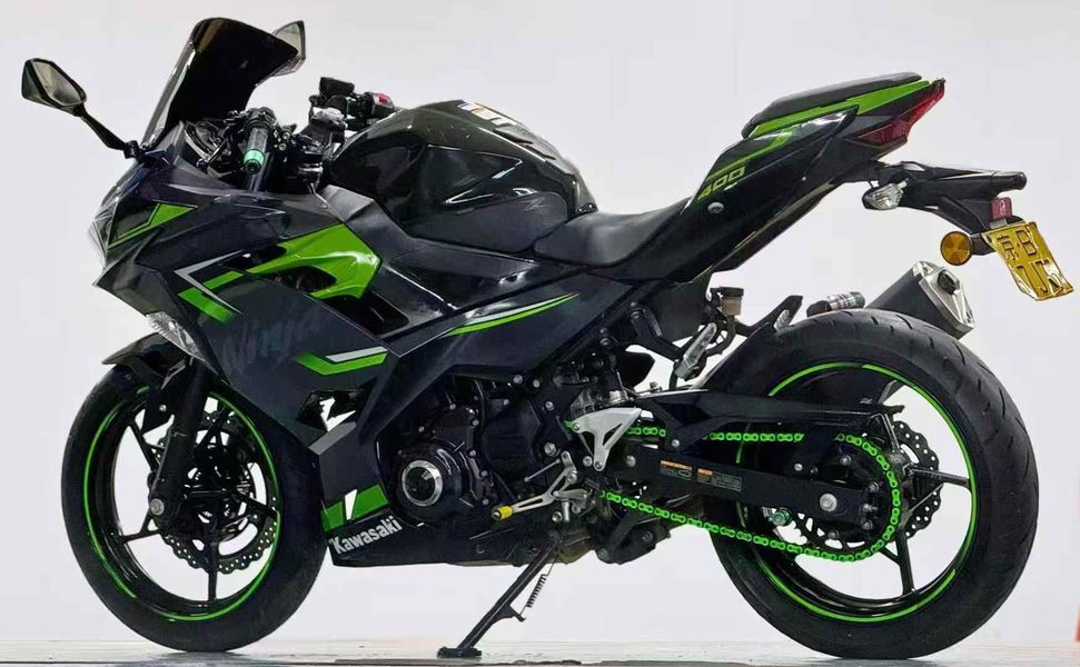 二手川崎Ninja 400
