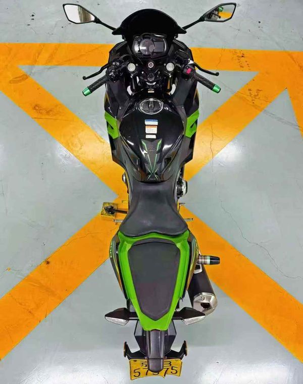 二手川崎Ninja 400