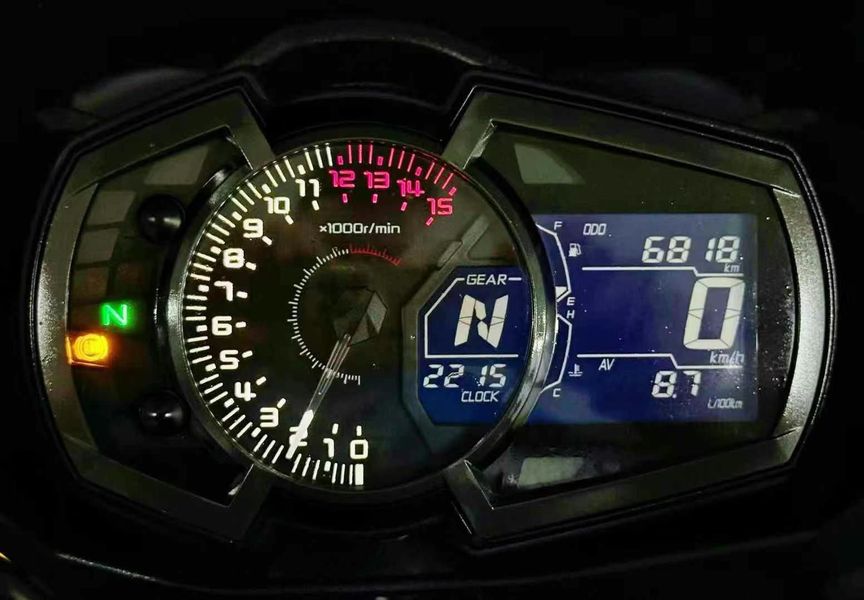 二手川崎Ninja 400