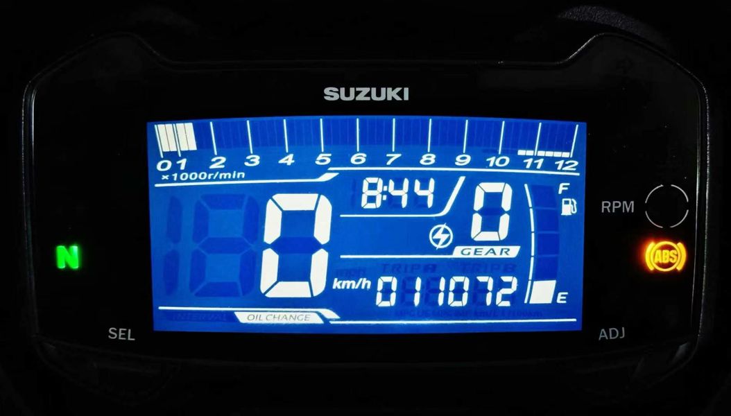 二手豪爵铃木GSX250R