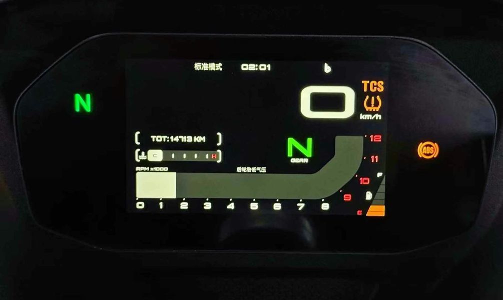 二手QJMOTOR赛800