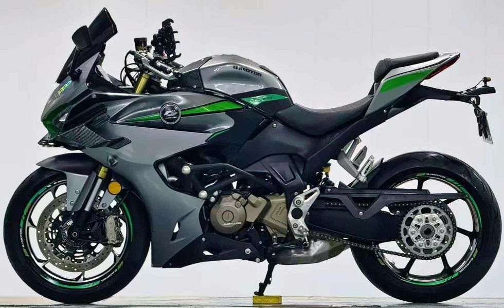 二手QJMOTOR赛550S