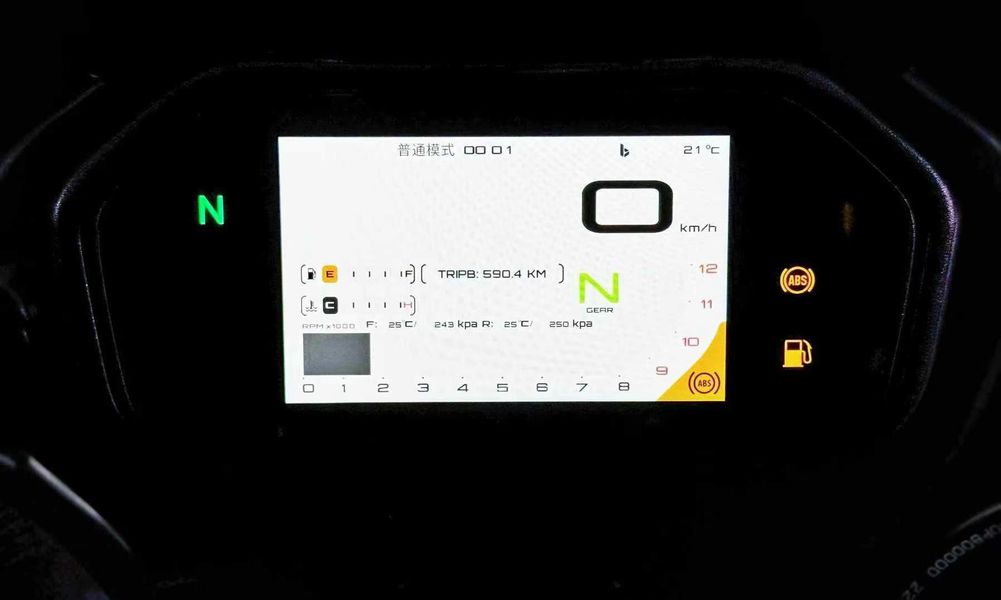 二手QJMOTOR赛550S