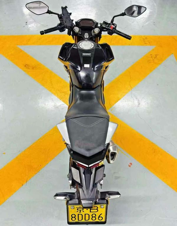 二手五羊本田CB190R 暴锋眼
