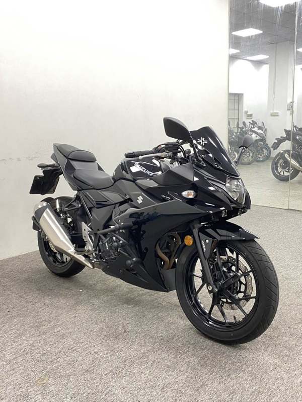 二手豪爵铃木GSX250R