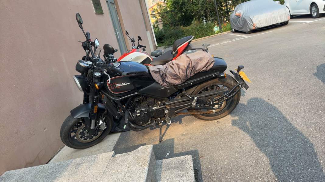 二手哈雷戴维森X 500