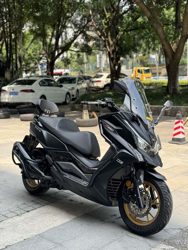 二手光阳赛艇 S350