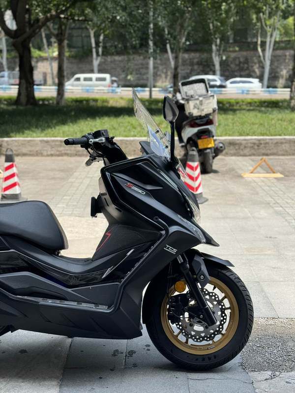 二手光阳赛艇 S350