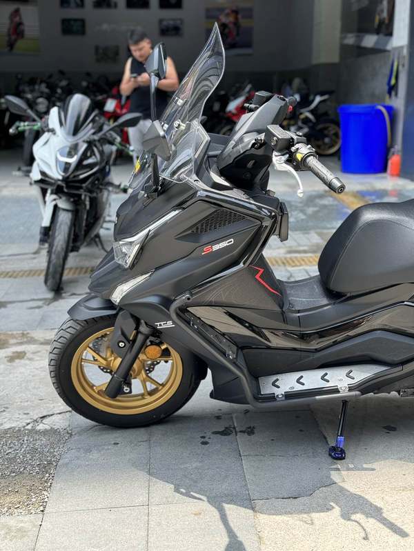 二手光阳赛艇 S350