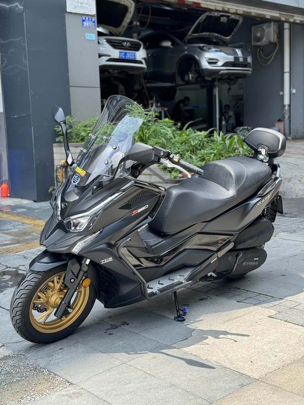 二手光阳赛艇 S350