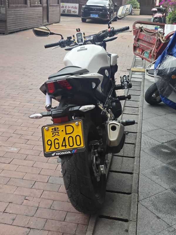 二手本田CB400F