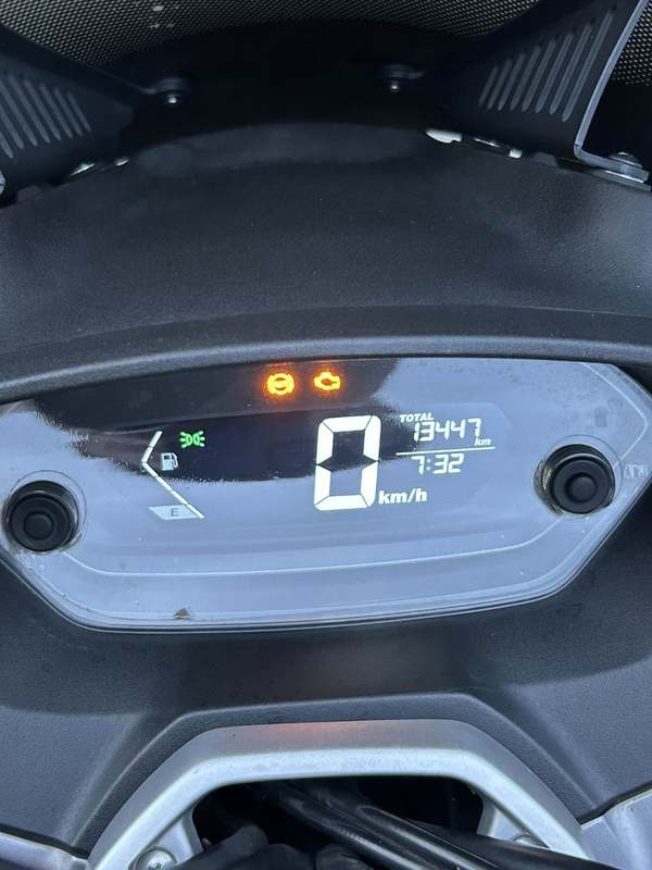 二手豪爵UHR150