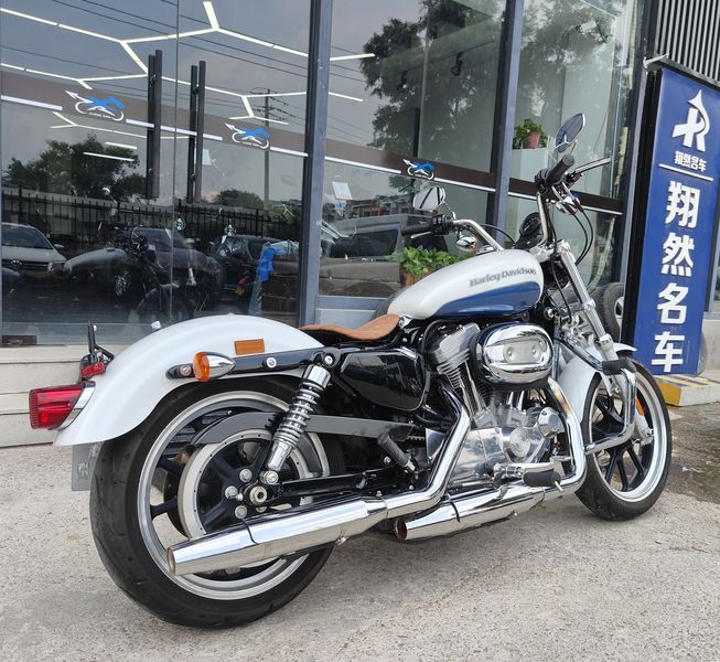二手哈雷戴维森883L SuperLow
