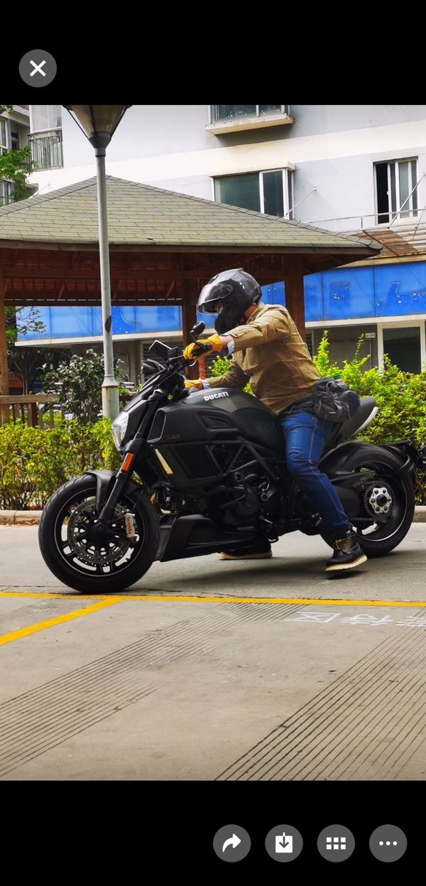 二手杜卡迪Diavel 
