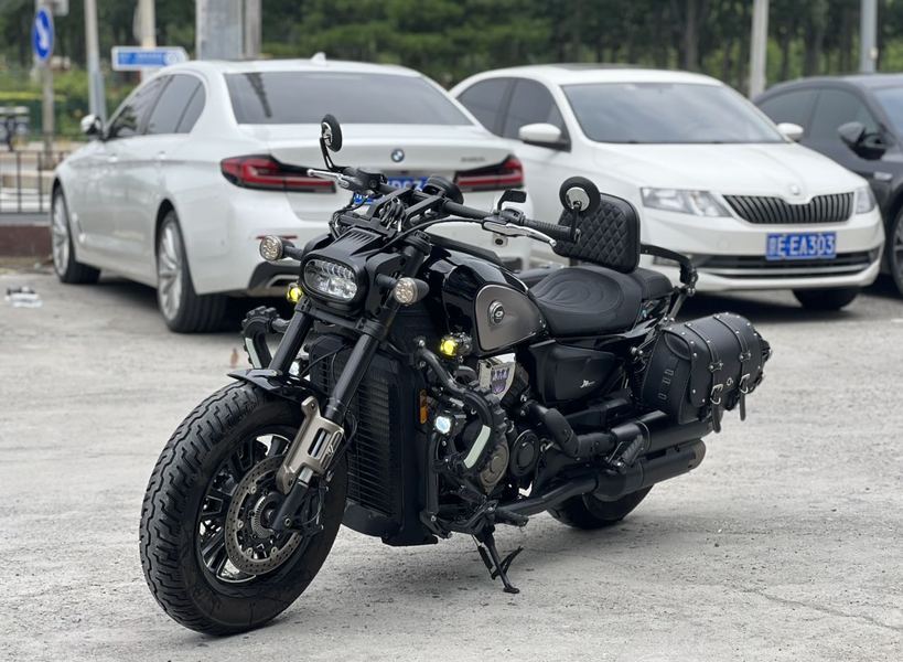 二手QJMOTOR闪600