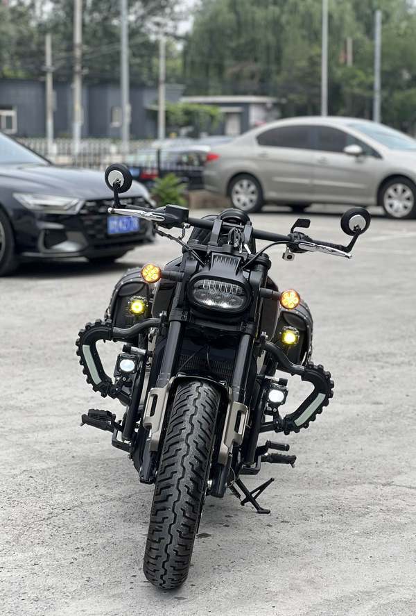 二手QJMOTOR闪600