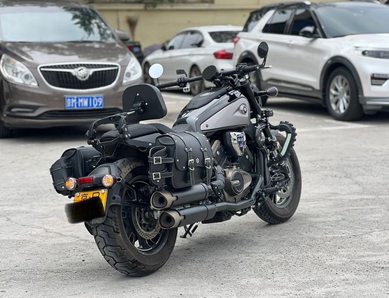 二手QJMOTOR闪600