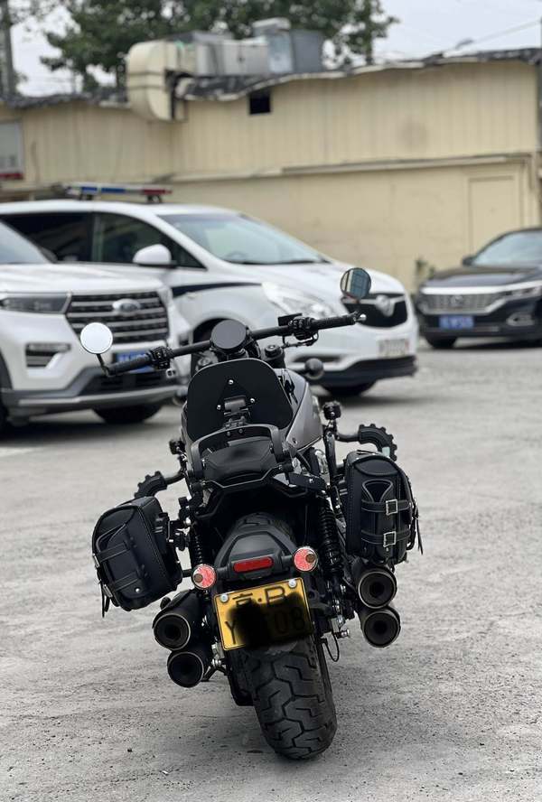 二手QJMOTOR闪600