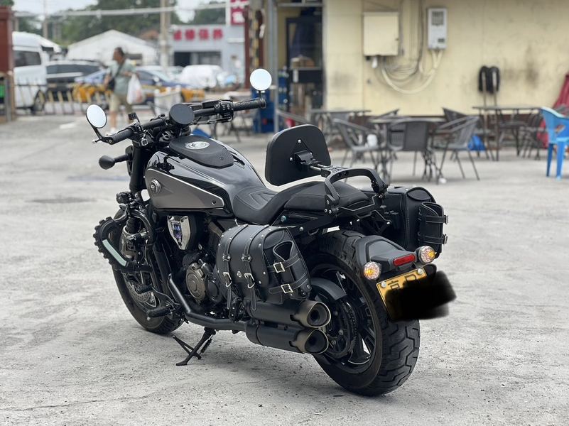 二手QJMOTOR闪600