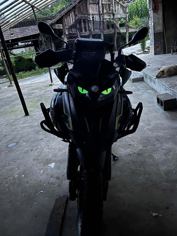 二手贝纳利金鹏 TRK502