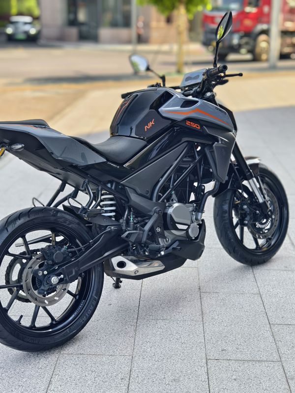 二手春风250NK