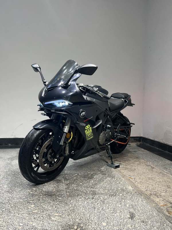 二手QJMOTOR赛600