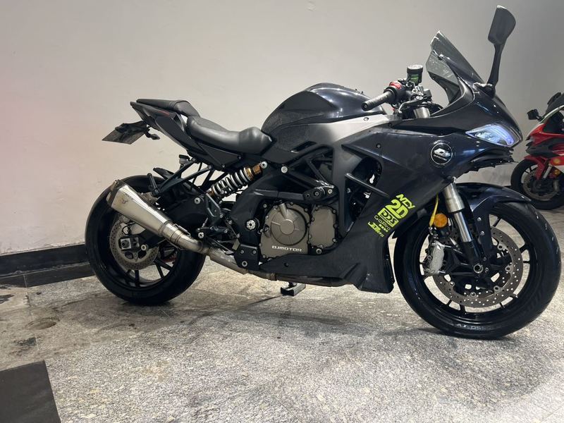 二手QJMOTOR赛600