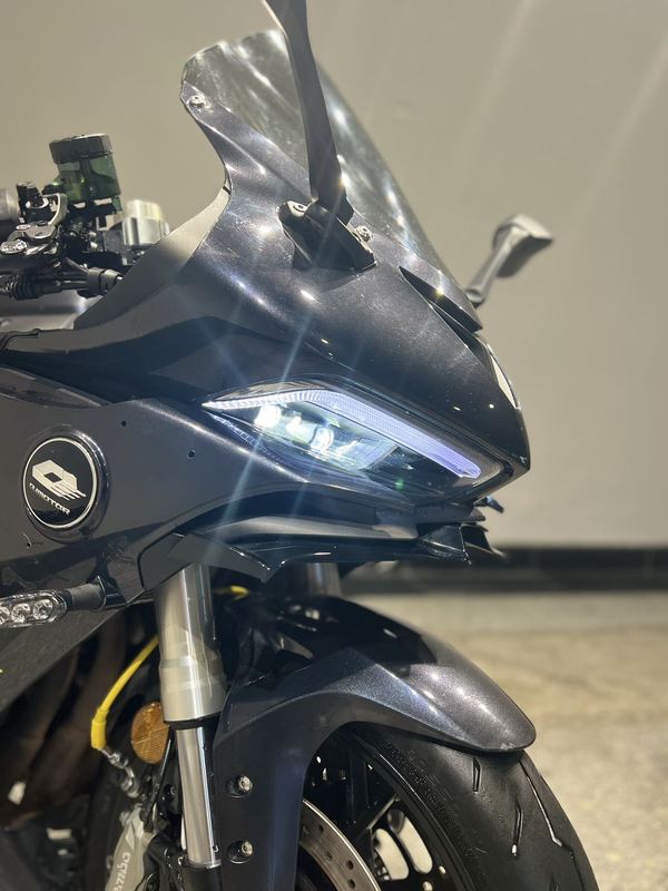 二手QJMOTOR赛600