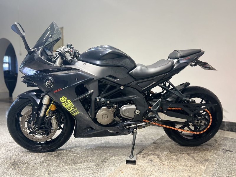二手QJMOTOR赛600
