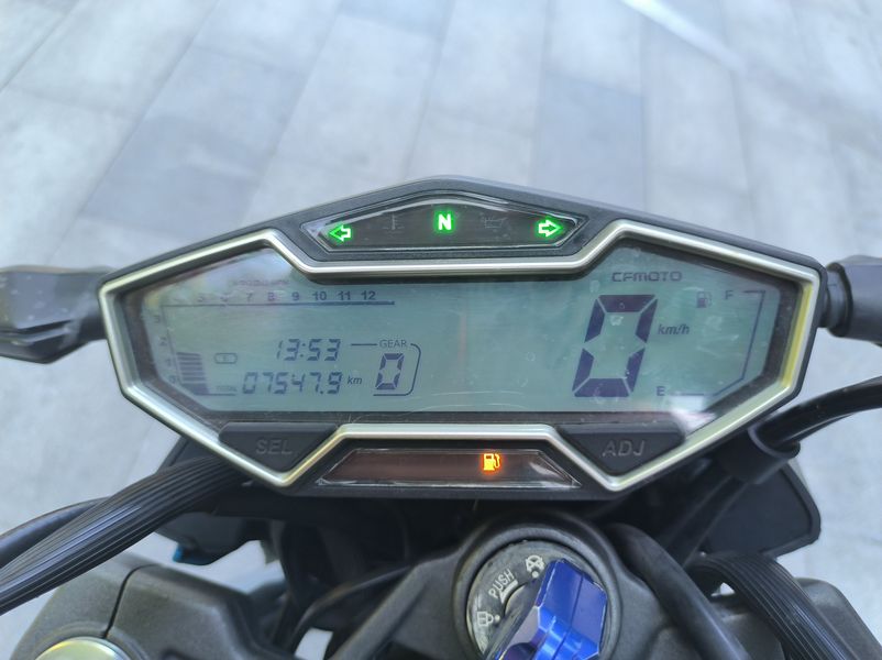 二手春风400NK