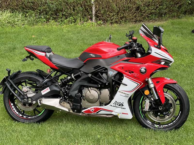 二手QJMOTOR赛600