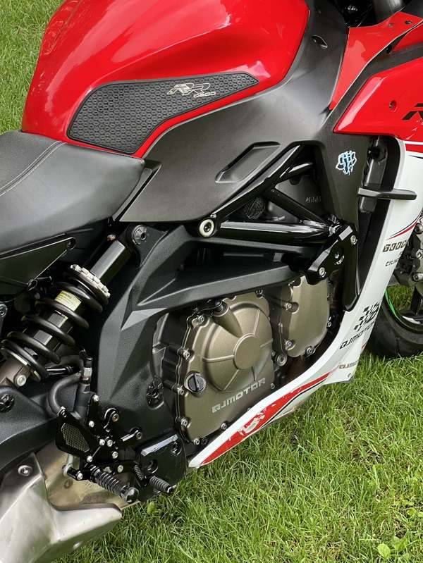二手QJMOTOR赛600