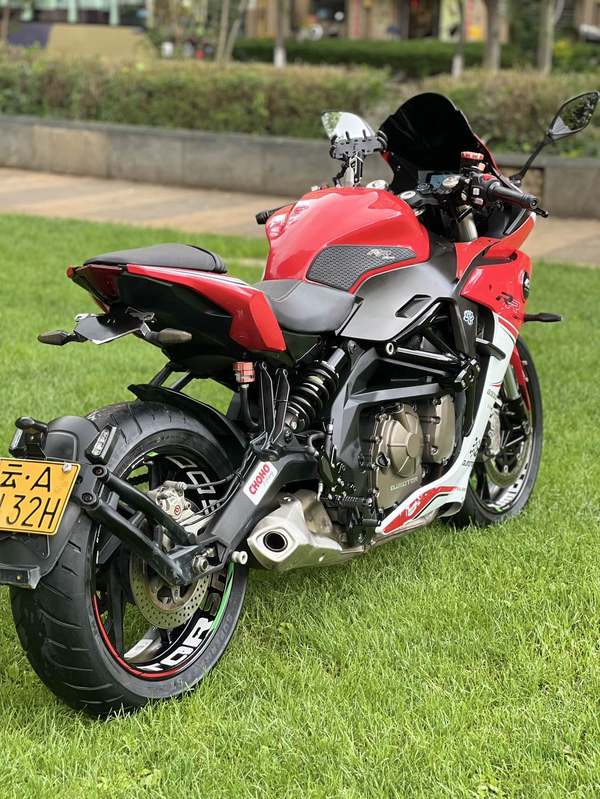 二手QJMOTOR赛600