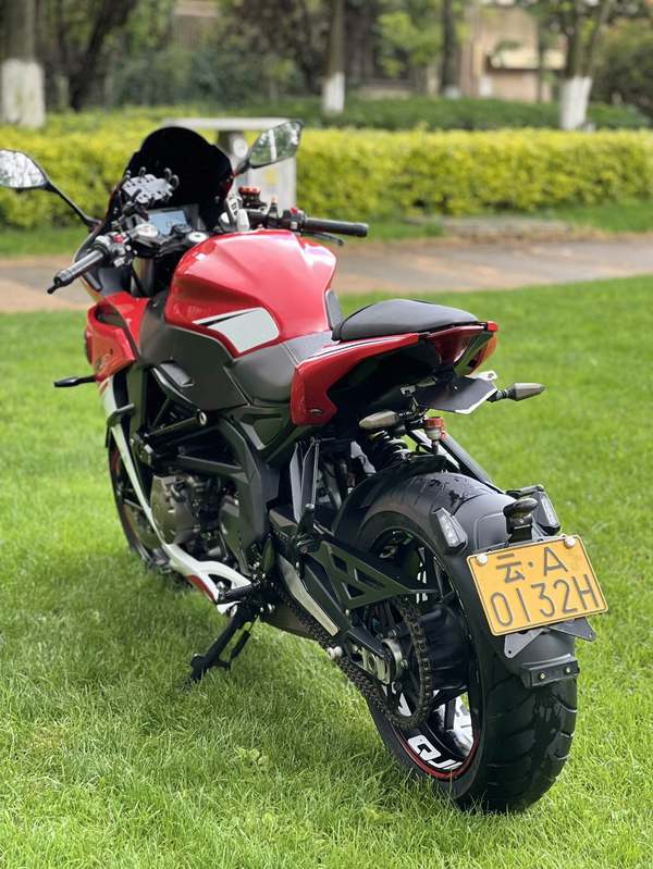 二手QJMOTOR赛600