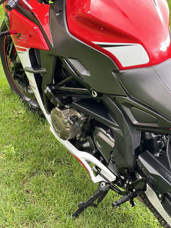 二手QJMOTOR赛600