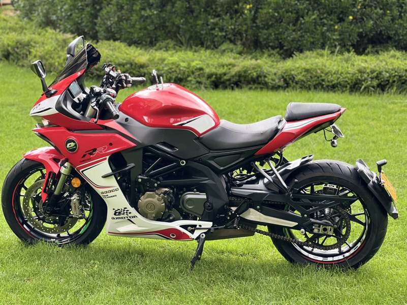 二手QJMOTOR赛600
