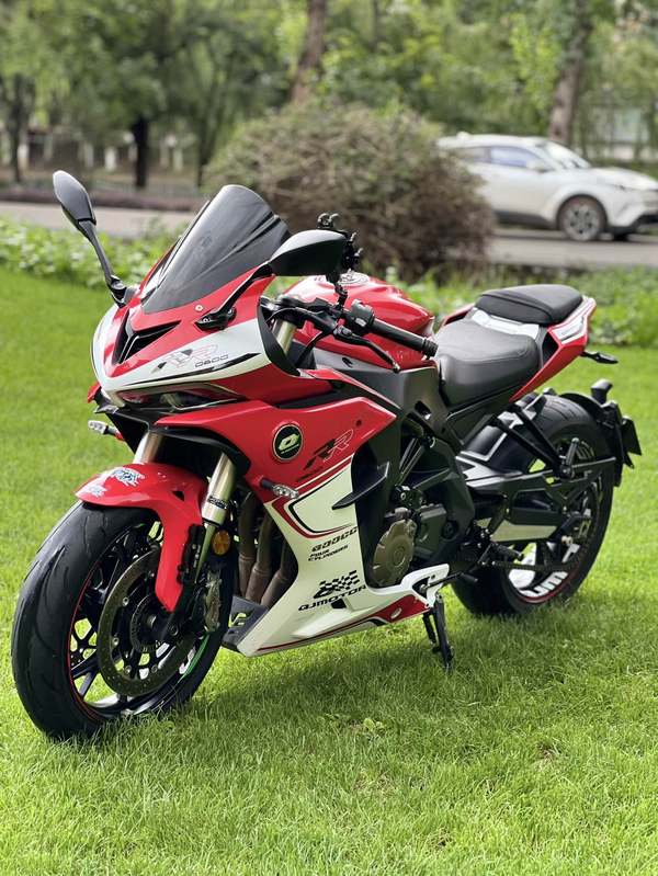 二手QJMOTOR赛600