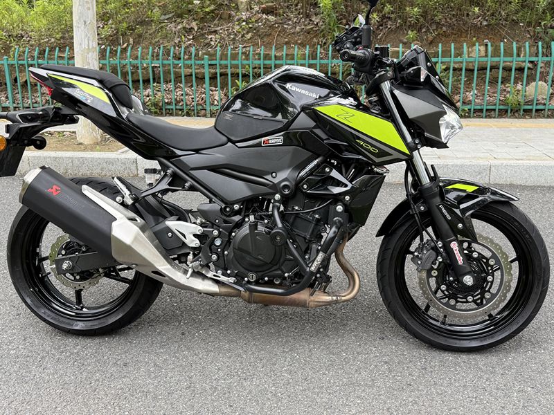 二手川崎Z400