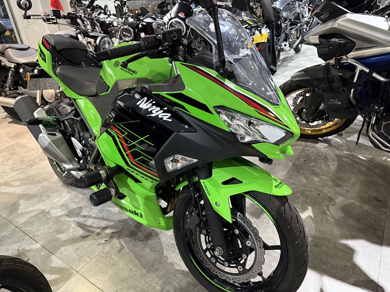 二手川崎Ninja 400