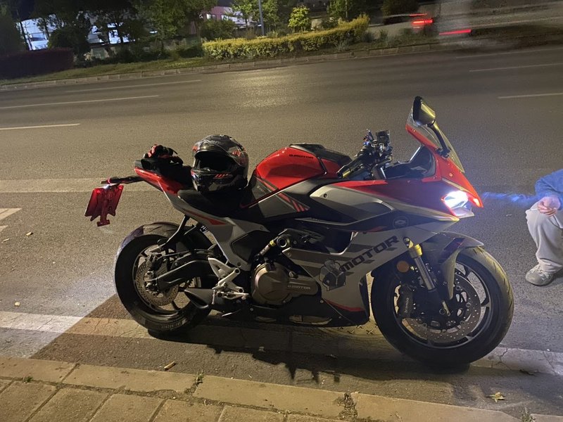 二手QJMOTOR赛550S