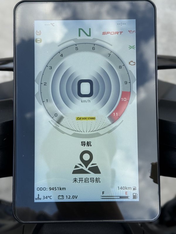 二手春风800NK