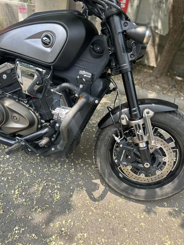 二手QJMOTOR闪600