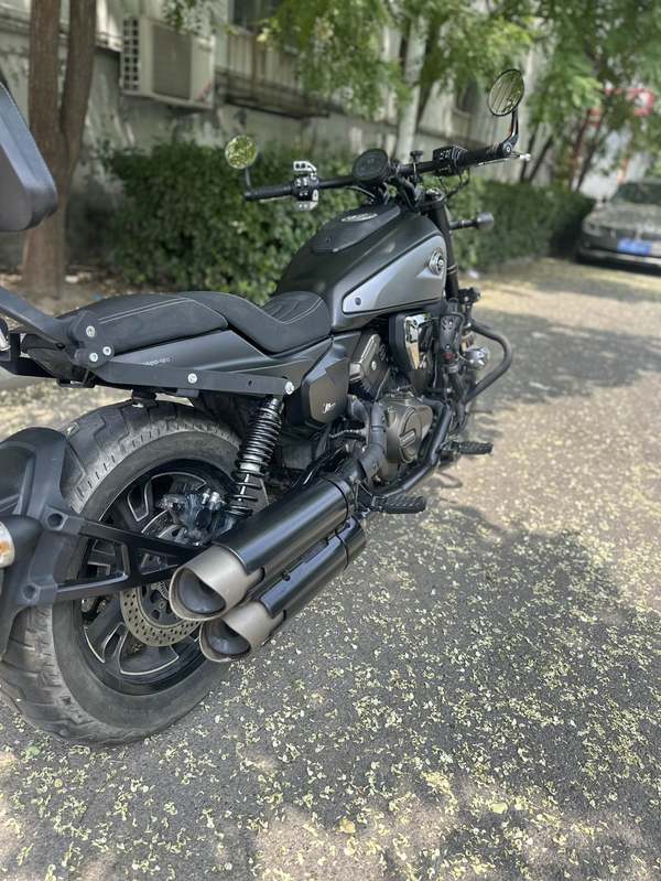 二手QJMOTOR闪600